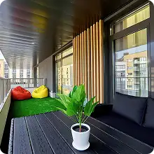 Balcony & Outdoor Space Design for Apartments