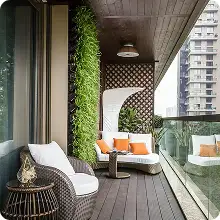 Balcony & Outdoor Space Design for Private Residences