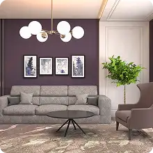 Contemporary Living Room Design for Apartments