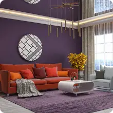 Contemporary Living Room Design for Farmhouses