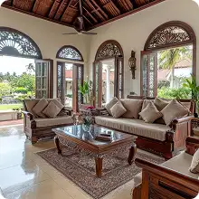 Contemporary Living Room Design for Private Residences