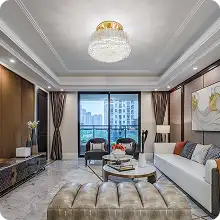 Designer Ceiling Concepts for Apartments