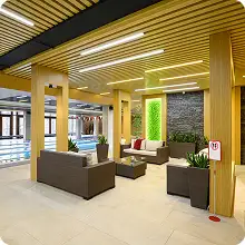 Designer Ceiling Concepts for Office & Hospitality