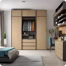 Elegant Wardrobe & Closet Design for Apartments