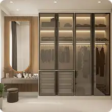 Elegant Wardrobe & Closet Design for Farmhouses