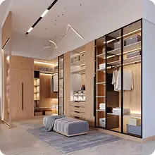 Elegant Wardrobe & Closet Design