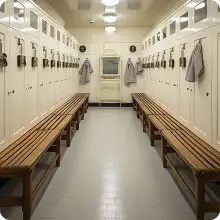 Elegant Wardrobe & Storage Design for Office & Hospitality