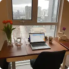 Functional Office Design for Apartments