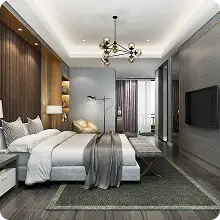 Luxury Bedroom Interior Design for Apartments
