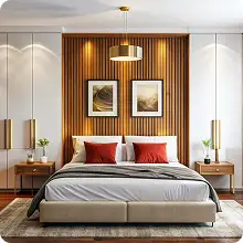 Luxury Bedroom Interior Design for Farmhouses