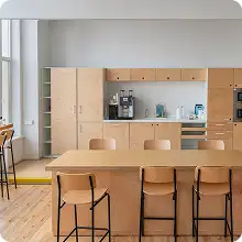 Modern Kitchen Design for Office & Hospitality