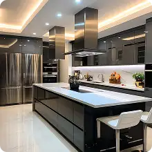 Modern Modular Kitchen Design for Apartments