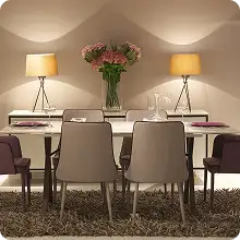 Premium Dining Room Design for Apartments