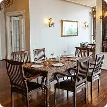 Premium Dining Room Design for Private Residences