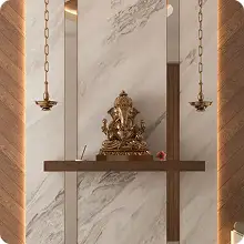 Spiritual Pooja Room Design for Office & Hospitality