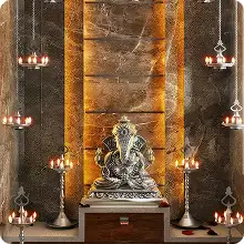 Spiritual Pooja Room Design