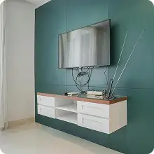 Stylish TV Unit Design for Office & Hospitality