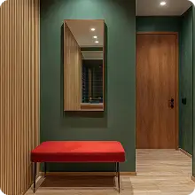 Welcoming Foyer & Entryway Design for Apartments