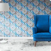 Artistic Wallpaper Design for Apartments