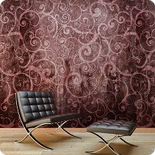Artistic Wallpaper Design for Farmhouses