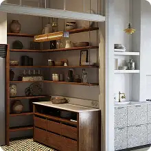 Crockery unit Design