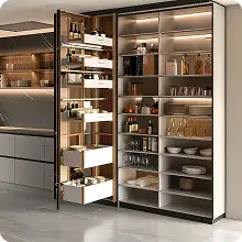 Crockery Unit & Display Design for Private Residences
