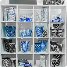 Crockery Unit & Display Design