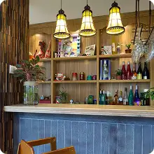 Exclusive Bar Design for Apartments
