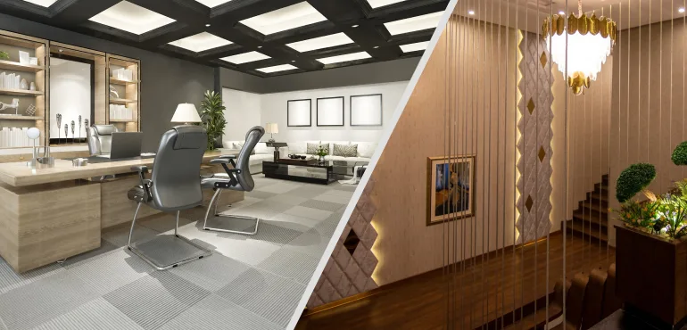 Office and Hospitality interior design