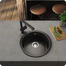 Modern Kitchen Sink Design for Apartments