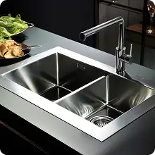 Modern Kitchen Sink Design for Private Residences