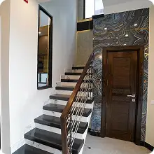 Staircase & Railing Design for Apartments