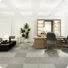 Stylish Tile Layout & Design for Office & Hospitality