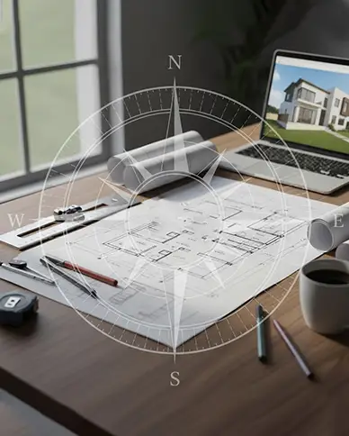 Vastu-aligned home design