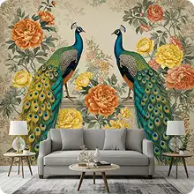 Vibrant Wall Paint Ideas for Private Residences