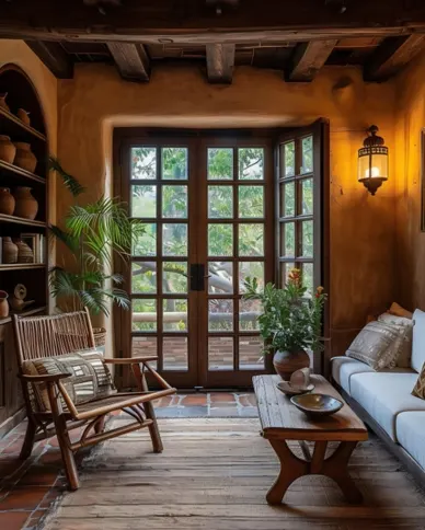 farmhouse architecture Gujarat