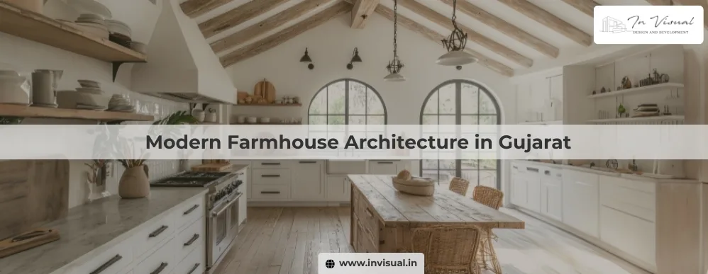 farmhouse interior design Gujarat