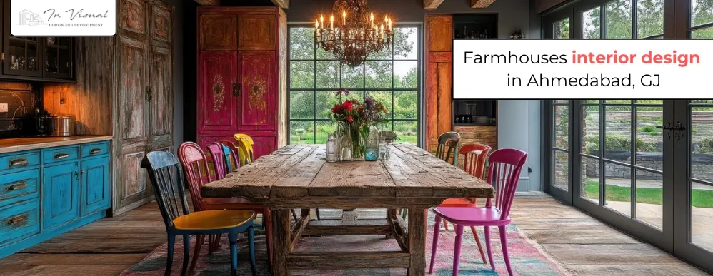 interior designer for farmhouse in Gujarat