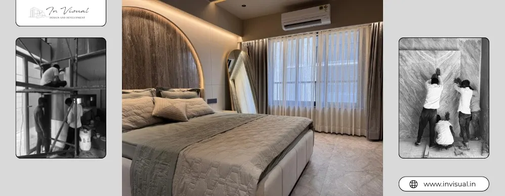 modern bedroom interior design