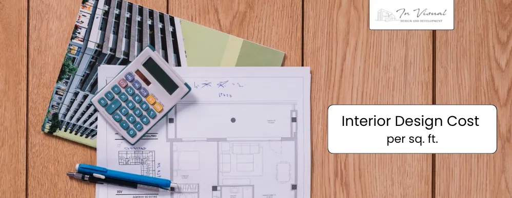 interior design cost per sq ft