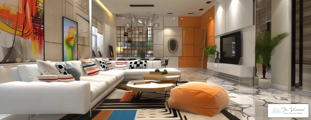 modern home interiors Ahmedabad