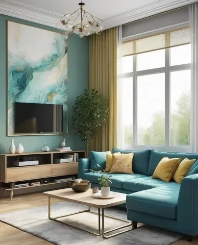 modern hall interior design