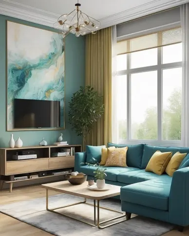 modern hall interior design
