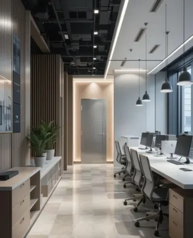 workspace design experts