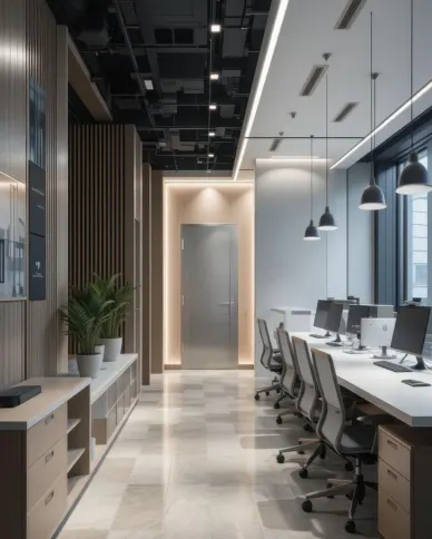 workspace design experts