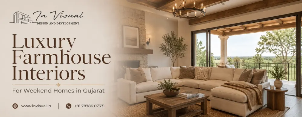 farmhouse interior services Gujarat