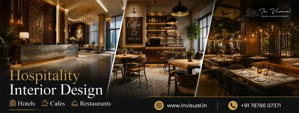 Hospitality interior design in Ahmedabad