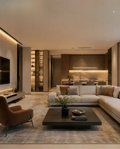 home interior design Ahmedabad