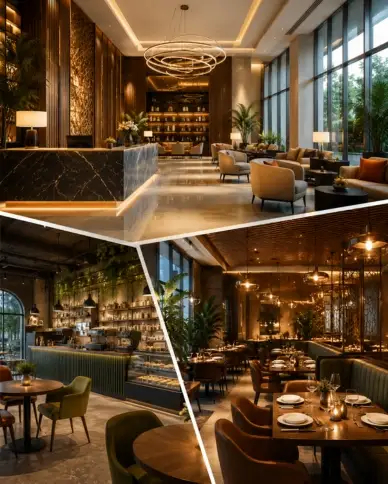 hospitality interior design ideas