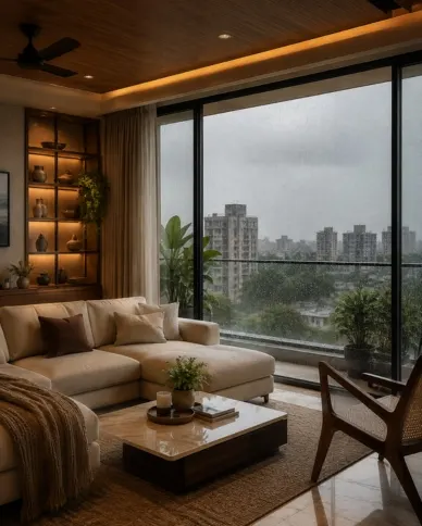 monsoon home interior services Ahmedabad